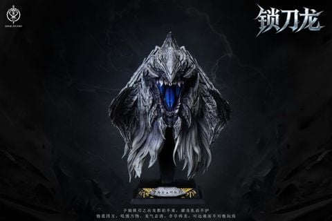  Arkveld Bust - Monster Hunter - Edge Studio 