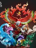  Ho-Oh x Legendary Beasts - Pokemon - Phantom Beast Studio 