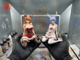  Ayanami Rei, Soryu Asuka Langley Neon Genesis - Evangelion - ZQ Studio 