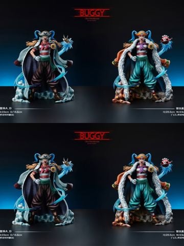  Buggy the Clown - One Piece - DX Studio 
