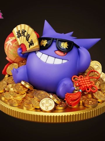  Lucky Gengar - Pokemon - WAWA Studio 