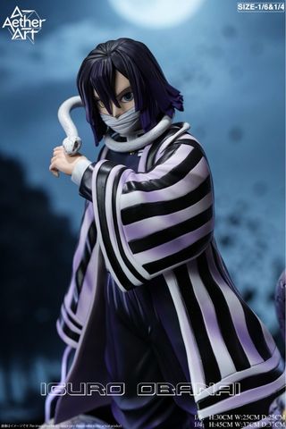  Tomioka Giyuu & Iguro Obanai - Kimetsu no Yaiba - Aether Art Studio 