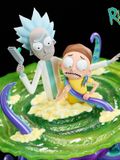  Rick and Morty - Rick X Morty - OFP Studio 