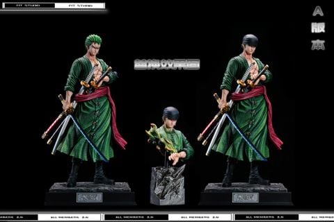  Roronoa Zoro - One Piece - F.I.T Studio 