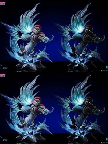  Akaza - Kimetsu no Yaiba - POP.ART Studio 