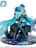  Gundam x Miku Anniversary Special Project Lucrea - MegaHouse 