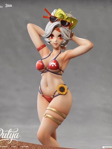  Swimsuit Purah - The Legend of Zelda - Third Eye Studio 
