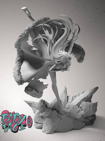  Boa Hancock - One Piece - Baby Face Studio 