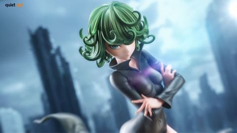  Tatsumaki - One Punch Man - QuietArt Studio 