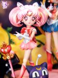  Sailor Moon & Chibi Moon - Sailor Moon - Chibi Studio 