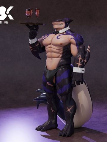  Capt. Locke - XXL Woofia - Xiong Bao Studio 