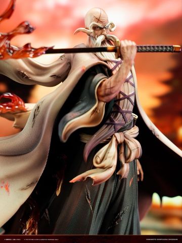  Yamamoto Genryusai Shigekuni - Bleach - Prologue Studio 