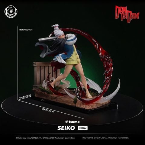  SEIKO - Dandadan - Tsume Art 