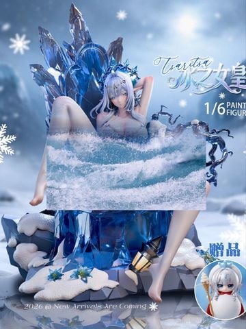  Tsaritsa Ice Queen - Genshin Impact - Hyperion Studio 