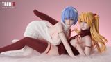  Asuka & Rei - Evangelion - TEAM-T Studio 