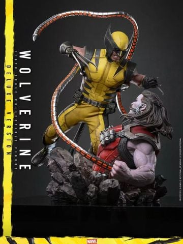  Marvel Wolverine – Wolverine - Hot Toys 