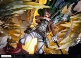  Eren Yeager & Attack Titan - Attack On Titan - Hertz Studio 