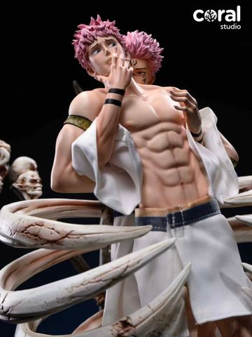  Ryomen Sukuna & Yuji Itadori - Jujutsu Kaisen - Coral Studio 