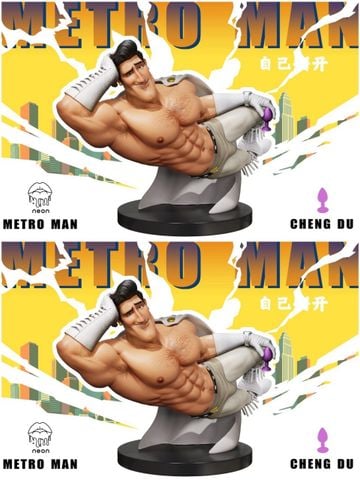  METRO MAN - Megamind 