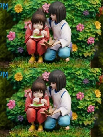  Chihiro Ogino & Haku - Spirited Away - OPM Studio 