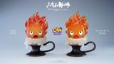  Candlestick Calcifer - Howl's Moving Castle - Okk Studio 