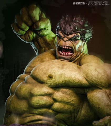  Hulk - Marvel: Hulk - Iron Studio x JCOLLECTIONSPH Studio 