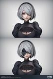  2B - NieR:Automata - Night Wing Studio 
