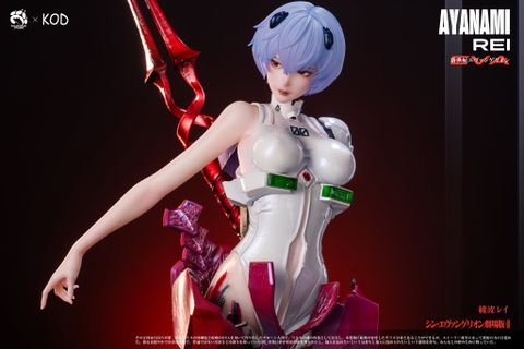  Rei Ayanami - Evangelion - KOD x Polar Bear Studio 