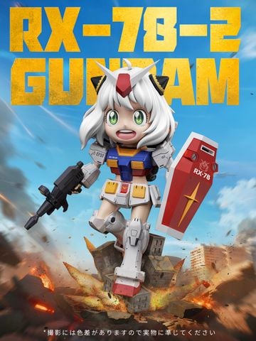  Anya Cosplay Gundam RX-78-2 - Spy x Family - Long Miao Studio 