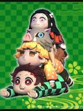 Tanjiro & Nezuko & Zenitsu & Inosuke - Kimetsu No Yaiba - NINETY SEVEN Studio 