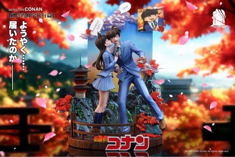  Shinichi Kudo X Ran Mori - Detective Conan - Truth Studio 