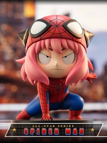  Anya cosplay Spiderman - Spy x Family - GULUGULU Studio 