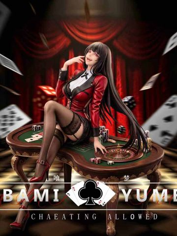 Jabami Yumeko - Kakegurui Compulsive Gamble - MBB Studio 