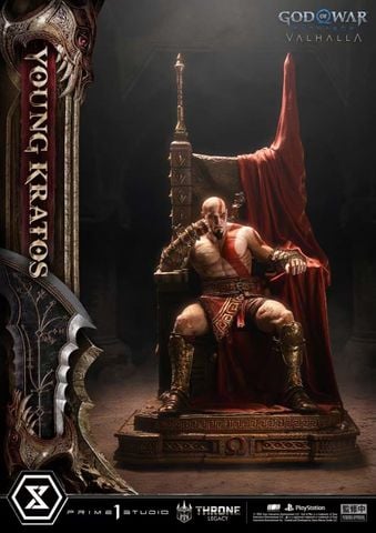  Young Kratos - God of War: Ragnarok -  Prime 1 Studio 