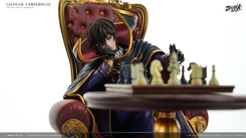  Lelouch Play Chess - Code Geass - Zoldyck Studio 