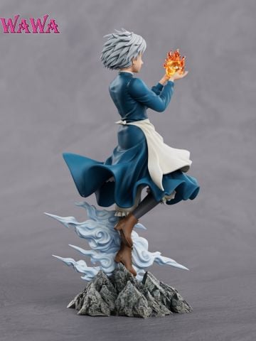 Sophie & Calcifer - Howl’s Moving Castle - WAWA Studio 