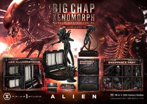  Big Chap Xenomorph - Alien - Prime 1 Studio 