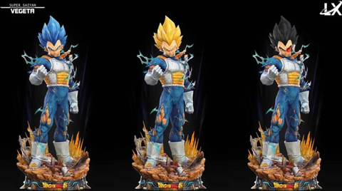  Vegeta Life Size and Bust - Dragon Ball - LX Studio 