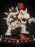  Dry Bowser - New Super Mario Bros - Black Swan Collectibles 