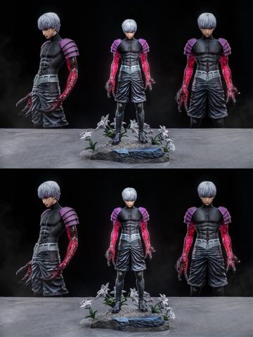  White Darkness - Tokyo Ghoul - Damocles Studio 