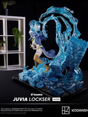  Juvia Lockser IKIGAI - Fairy Tail - Tsume Art 