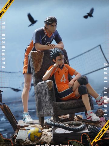  Yu Nishinoya & Asahi - Haikyuu!! - HIKARI Studio 