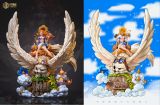  Nami & Long-eared cat - One Piece -  MJ Studio 