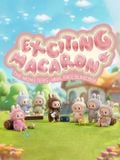  Labubu The Monsters Exciting Macaron Vinyl Face - Pop Mart 