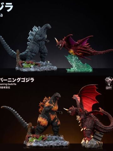  Godzilla x Destoroyah - Godzilla - Hard Shell Studio 