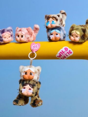  Crybaby Wild But Cutie Vinyl Plush Pendant - Pop Mart 