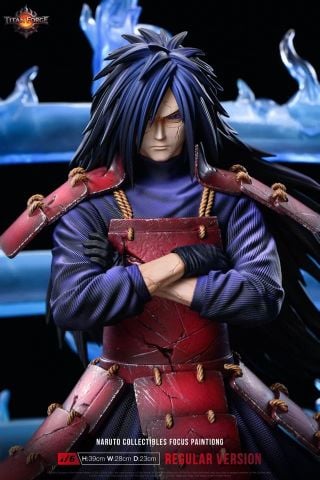 Uchiha Madara - Naruto - TITAN FORGE Studio 