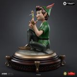 Peter Pan & Tinkerbell - Disney - Iron Studio 