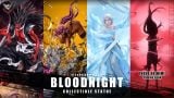  Rukia Kuchiki - Bleach - Blood Night Studio 