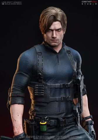  Leon S. Kennedy - Resident Evil - ConstantGold Studio 